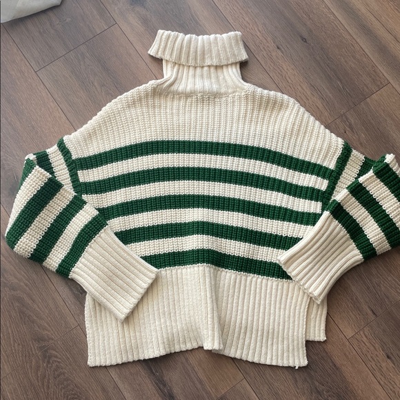 Madewell Wide Rib Turtleneck Sweater - Picture 5 of 6